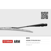 Resim Silbak SİLECEK KOLU 430MM R9-R11 YENI MODEL (2 ADET) 