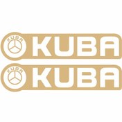 Resim Kuba Gold Cg Depo Yan Damla Sticker Modifiye