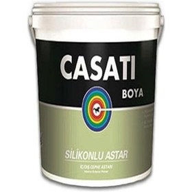Resim Dyo Casati Silikonlu İç Dış Astar 20 Kg Beyaz 