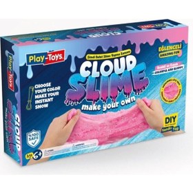 Resim Cloud Slime Hazırlama Seti 'sağlık Bakanlığı Onaylı' %100 Yerli Üretim Karışık/çok Renkli 