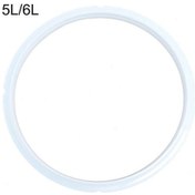 Resim Elektrikli Düdüklü Tencere İçin 3/4l 5/6l Halka Yedek Silikon Pot Sızdırmazlık 5 Liters 6 Liters 