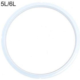 Resim Elektrikli Düdüklü Tencere İçin 3/4l 5/6l Halka Yedek Silikon Pot Sızdırmazlık 5 Liters 6 Liters 