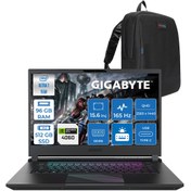 Resim Gigabyte Aorus 15 BKG-13TR754SH Ultra 7 155H Aı 96GB Ddr5 512GB SSD 8GB\u002FRTX4060 140W 165Hz 15,6\ Qhd (2560 x 1440) IPS WIN11HOME Gaming Bilg. Z13TR754SHH27+ZETTAÇANTA 