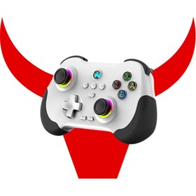 Resim VOOKA RgbWireless Controller 9.Nesil Gamepad Kablosuz For Nintendo Switch PS3-PS4-Android-İOS-PC/Laptop 