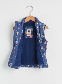 Resim LC Waikiki Erkek Bebek Lacivert Yelek 