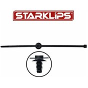 Resim Klips Tesisat Kablo Bağı Çap 7,8mm 4,6x200mm Ford Mondeo Mk4 Galaxy Wa6 S-max Wa6 1797056 T50sft5 10 Adet 