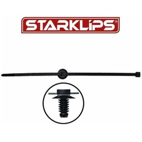 Resim Klips Tesisat Kablo Bağı Çap 7,8mm 4,6x200mm Ford Mondeo Mk4 Galaxy Wa6 S-max Wa6 1797056 T50sft5 10 Adet 