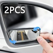 Resim Cloudstore 2 Adet Geniş Açı Kör Nokta Ayna Otomobil Kamyon Suv Park Yardımı 