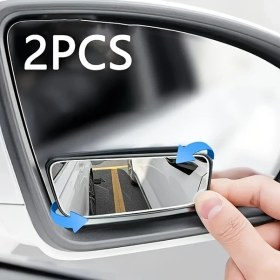 Resim Cloudstore 2 Adet Geniş Açı Kör Nokta Ayna Otomobil Kamyon Suv Park Yardımı 