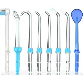 Resim Teedoo Waterpik Su Diş Ipi Için Yedek Uçlar, Waterpik Ağız Duşu Cihazıyla Uyumlu Yedek Klasik Jet Uçları (Yurt Dışından) 