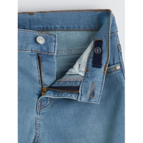Resim LC Waikiki Lcw Kids Indigo Slim Fit Erkek Çocuk Jean Pantolon 