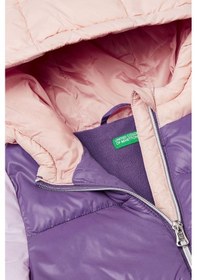 Resim United Colors Of Benetton Kız Bebek 2nqrgn03v-25kb Mont Mix-2118 Çok Renkli 