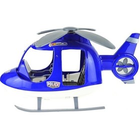 Resim Helikopter Oyuncak Dev Boy Polis Helikopteri 