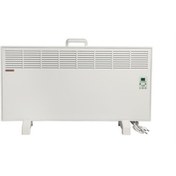 Resim ivigo Vigo 1000 W Dijital Elektrikli Panel Konvektör 