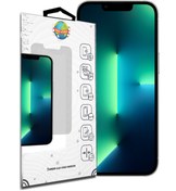 Resim iPhone Uyumlu 13 Pro ile Kırılmaz Temperli Ekran Koruyucu 