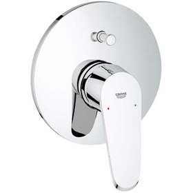 Resim Grohe Eurodisc Cosmopolitan Ankastre Banyo Duş Bataryası - 195480 