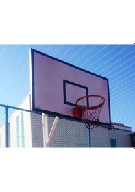 Resim Adelinspor Panya Seti 105 x 180 2 MM Sac Panya 45 CM Yaylı Çember 