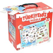 Resim My Reality Fashion Nessiworld CA.5079 TÜRKİYEMİZ YER PUZZLE 