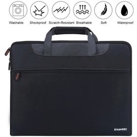 Resim Macbook Uyumlu Pro Uyumlu 16 Inç Notebook & Laptop Çantası - Askılı 