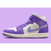 Resim Nike Air Jordan 1 Mid Sneaker Kadın Ayakkabı BQ6472-504 