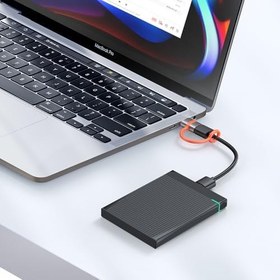 Resim MCDODO OT-3800 USB-C TO USB-A 3.0 DÖNÜŞTÜRÜCÜ OTG 