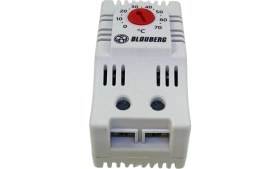 Resim Blauberg 230 Ac 1 N/c 10A Pano Termostatı ( Kırmızı ) 