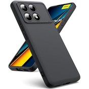 Resim Xiaomi Poco X6 Pro Kılıf Kamera Korumalı Yumuşak Renkli Silikon 