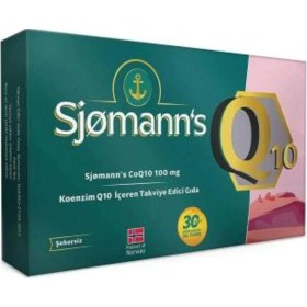 Resim Sjomann's Coq 10 100 Mg 30 Çiğneme Jeli 