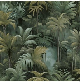 Resim Duka Duvar Kağıdı Forest 10m2 Dk.30100-3 