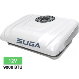 Resim Suga Park Kliması Elektrikli Karavan Tavan Kliması - 9000BTU - 12V 