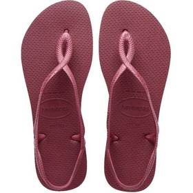 Resim Luna Amaranth Kadın Parmak Arası Terlik-7190 Amaranth 