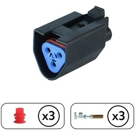 Resim Geri Vites Müşür Soketi 3 Pin Kablosuz 