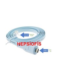 Resim Cisco Usb C Konsol Kablosu Usb C Konsol Kablosu 