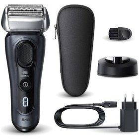 Resim Braun Series 8 8513s Şarj Standlı Islak & Kuru Elektrikli Tıraş Makinesi Diğer 
