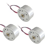 Resim 3 Adet Mini DC Motor 