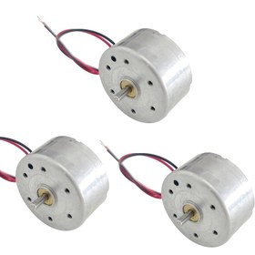 Resim 3 Adet Mini DC Motor 