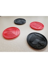 Resim Opencart Özelleştirilebilir İstiflenebilir Bardak Altlıkları Sadece Plastik Aparattır 