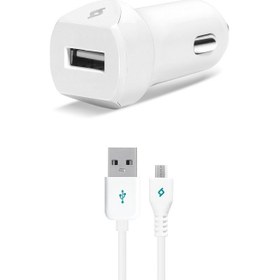 Resim Ttec SpeedCharger Micro USB Araç Şarj Cihazı 2.1A 2CKS01 