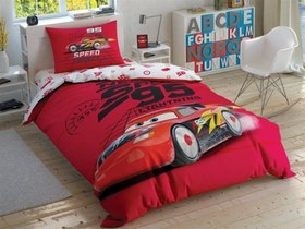 Resim Taç Cars Speed Frenzy Lisanslı Nevresim Takımı 