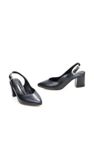 Resim PİSAGOR Pisagor PS-32480 6 Cm Topuklu Kadın Stiletto Ayakkabı 