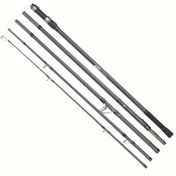 Resim 1 adet Taşınabilir Hafif Olta, 4/5/6 Bölümler Karbon Fiber Olta, 3.66m / 3.96m / 4.27m (12ft / 13ft / 14ft) 