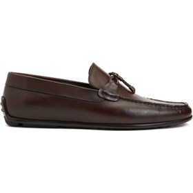 Resim George Hogg Kahverengi Erkek Süet Loafer 