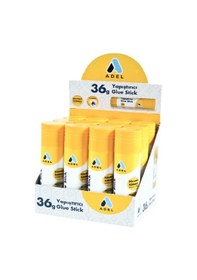 Resim Adel Stick Yapıştırıcı 36 Gram 12 Li (1 Paket 12 Adet) 