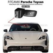 Resim FitCamX -Porsche Taycan Modele Özel 4K Araç Kamerası (2020-2023) (FT-HY7708-PT) 