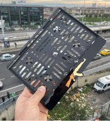 Resim Keleş Özel Tasarım Pleksi Motosiklet Plakalık 