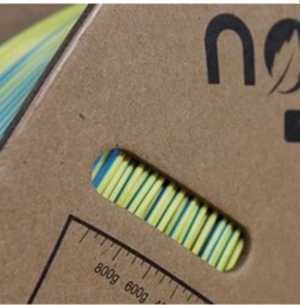 Resim Nanelab Üç Renk Silk Pla Filament - Kırmızı-sarı-mavi - 1.75mm - 1kg 