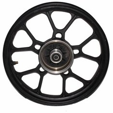 Resim Falcon Shark-188 Arka Jant Siyah Orijinal (488487148) 