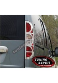 Resim Fiat Doblo 2006 - 2009 Stop Çerçevesi Metal Paslanmaz Çelik Krom 