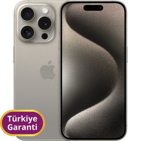Resim Apple iPhone 15 Pro | 256 GB Natürel Titanyum 