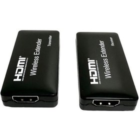 Resim Novacom Nvc-hdwe150 Hdmı Extender Wireless Transmitter Görüntü Ve Ses Aktarıcı 